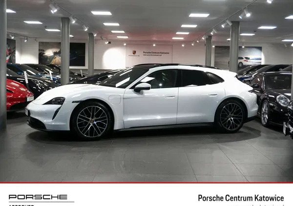 porsche taycan śląskie Porsche Taycan cena 399000 przebieg: 9452, rok produkcji 2023 z Katowice